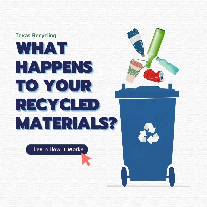 What happens to your recycled materials?