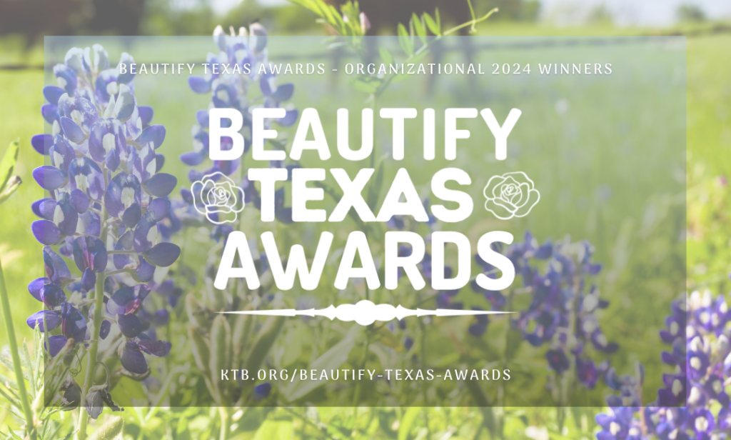 2024 Beautify Texas Awards winners