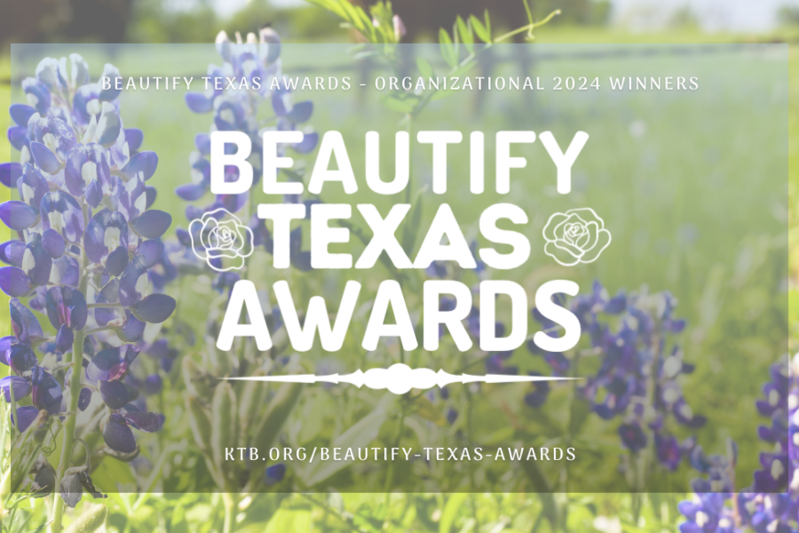 2024 Beautify Texas Awards winners