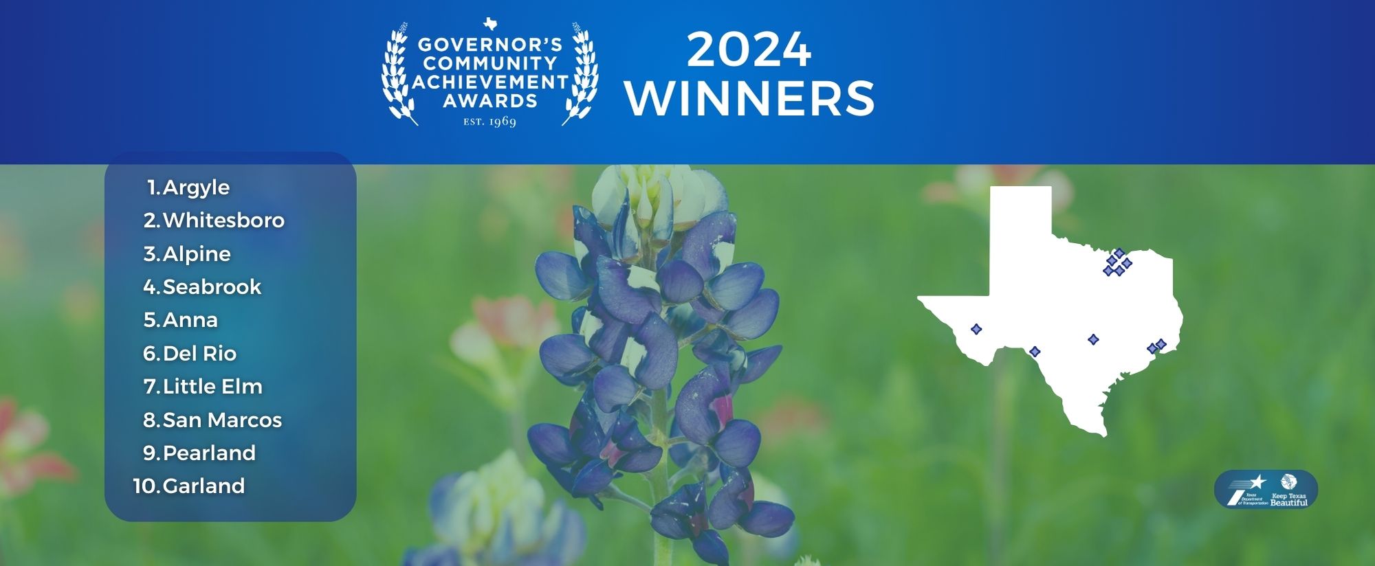 The 2024 Governor’s Community Achievement Winners
