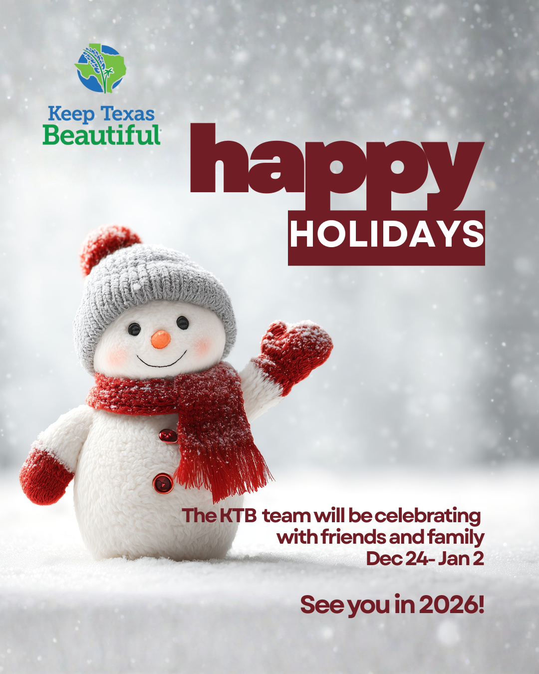 Happy Holidays from KTB