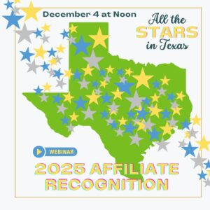 Prepare for 2025: Affiliate Recognition Webinar