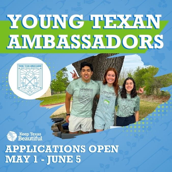 Young Texan Ambassadors applications open May 1- June 5