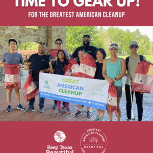 Gear Up! for the Greatest American Cleanup 2026