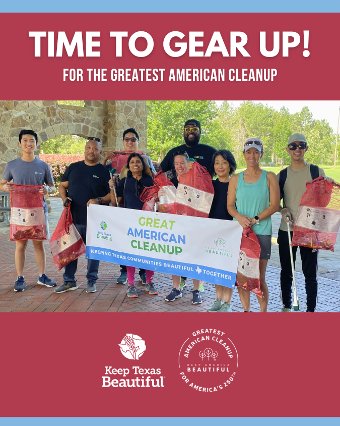 Gear Up! for the Greatest American Cleanup 2026