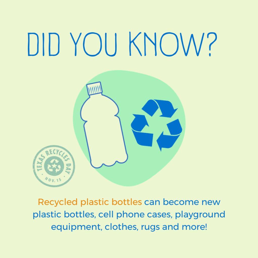 Texas Recycles Day - Keep Texas Beautiful