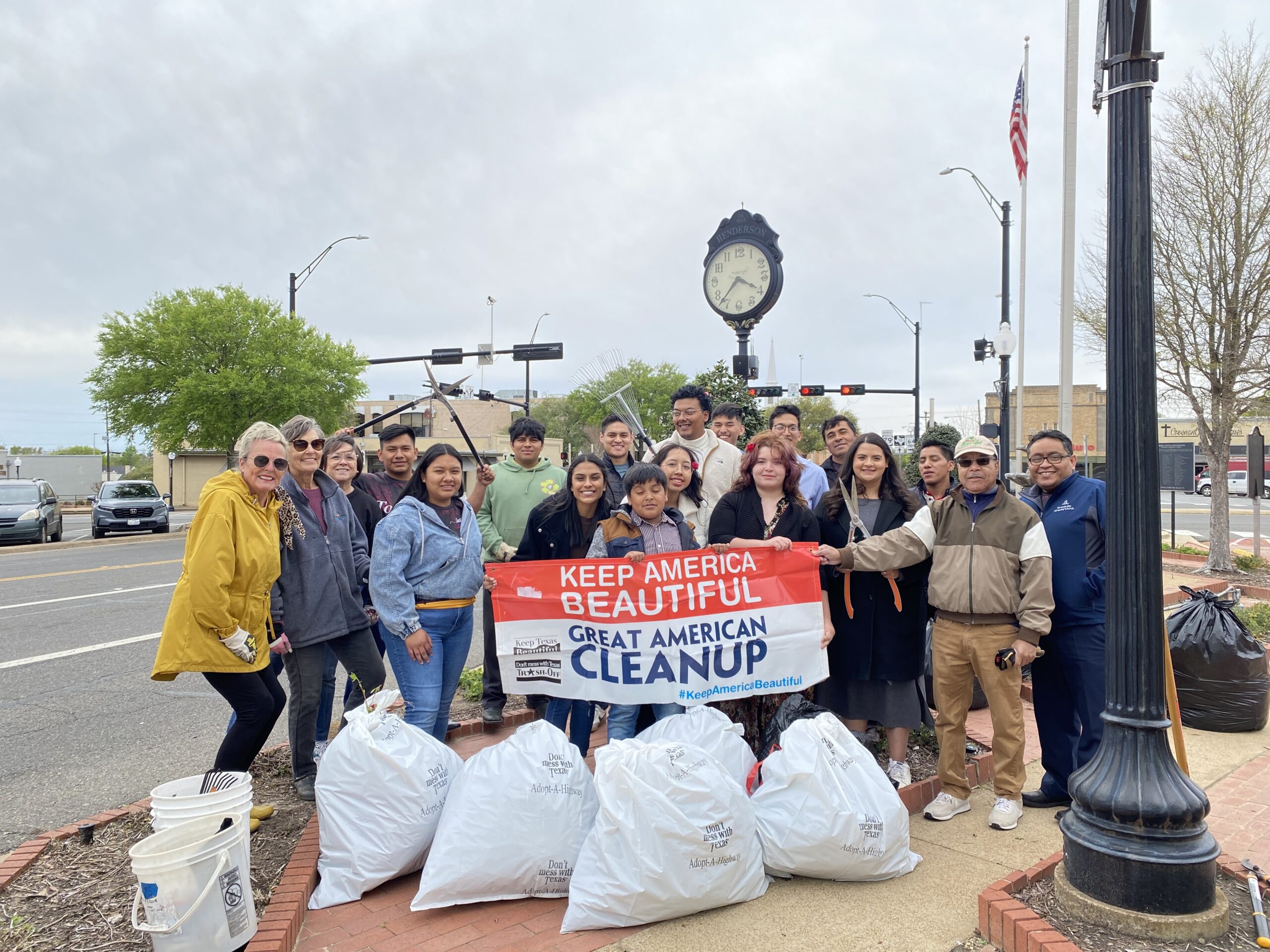 2023 Don’t mess with Texas® Trash-off Events