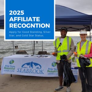 Affiliate Recognition 2025--apply for Good Standing,, Silver Star and Gold Star