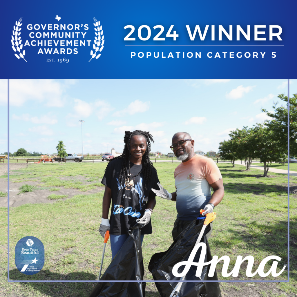 The 2024 Governor's Community Achievement Winners - Keep Texas Beautiful