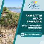 Anti litter beach programs: code enforcement on the beach webinar