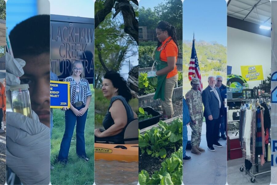 The 2025 Beautify Texas Awards Winners collage