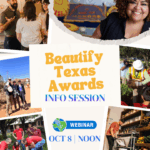 Beautify Texas Awards info session Oct 8 at noon