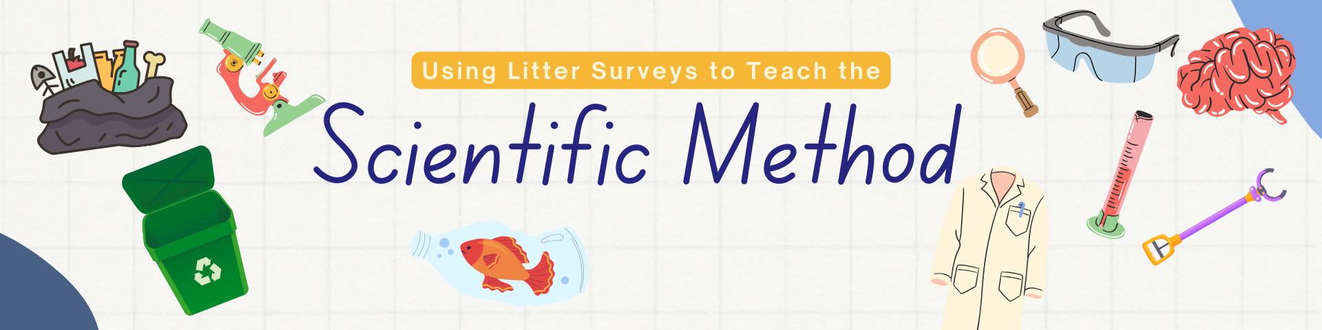 Using Litter Surveys to Teach the Scientific Method to Students