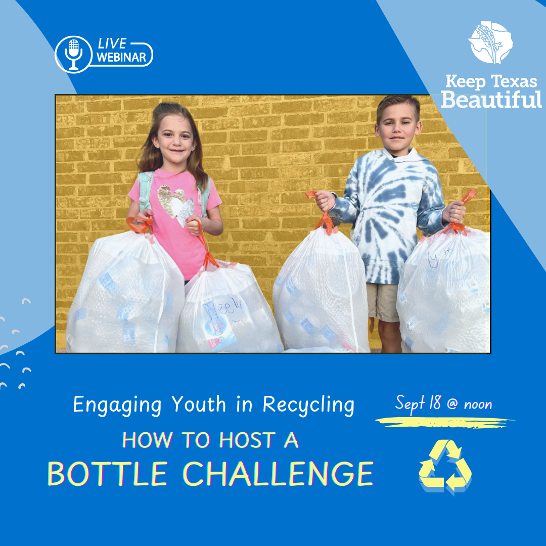 Engaging Youth in Recycling through Bottle Challenges - webinar