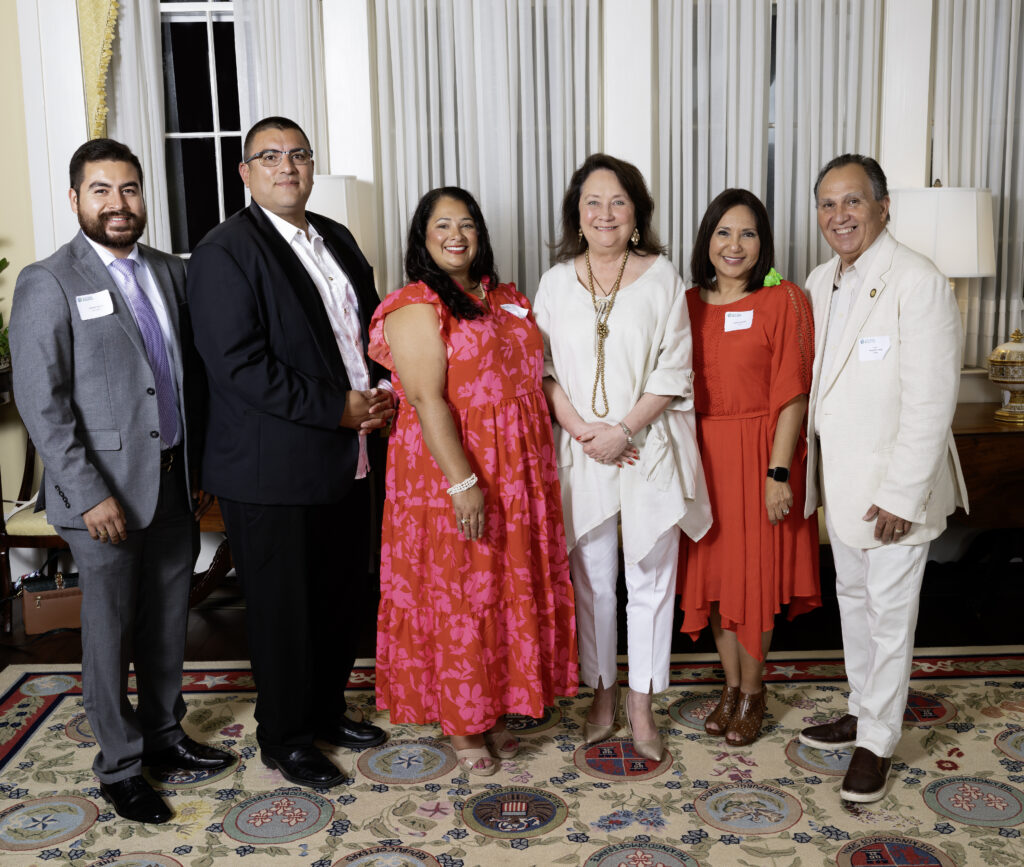 Mrs. Del Rio Governor's Community Achievement Awards - Keep Texas Beautiful