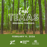 East Texas Regional TRaining: Feb 11 2026
