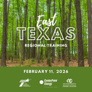 East Texas Regional TRaining: Feb 11 2026