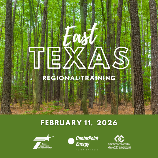 East Texas Regional TRaining: Feb 11 2026