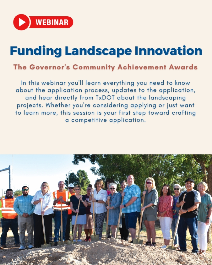 KTB Webinar: Funding Landscape Innovation--The Governor's Community Achievement Awards