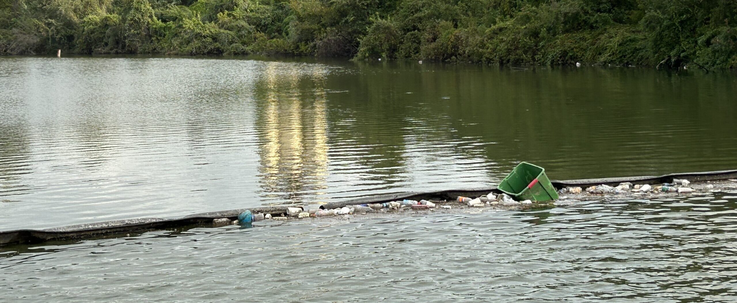 Keeping Trash out of Houston Waterways with the Buffalo Bayou Partnership