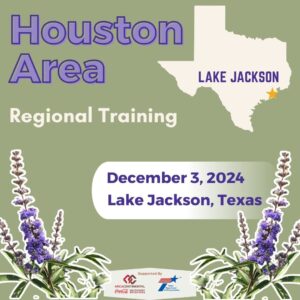 Houston Regional Training Dec 3, 2024 Lake Jackson