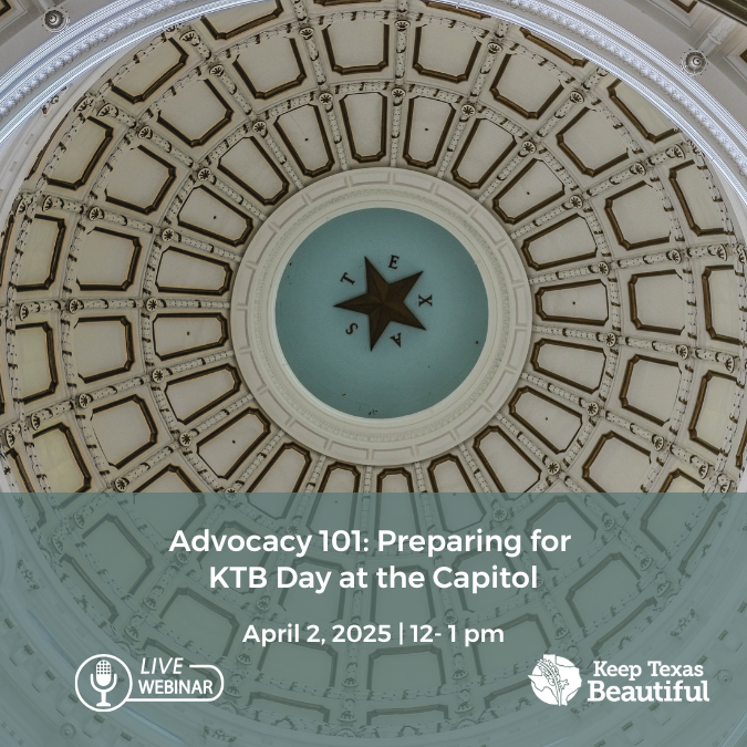 Advocacy 101: Preparing for KTB Day at the Capitol