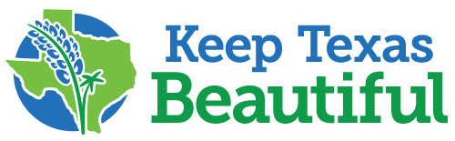 Keep Texas Beautiful logo (horizontal, 3c)