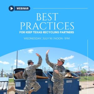 Best Practices for KTR partners webinar July 16 at noon