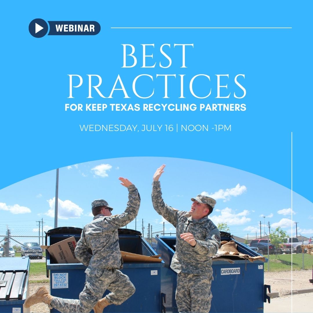 Best Practices for KTR partners webinar July 16 at noon