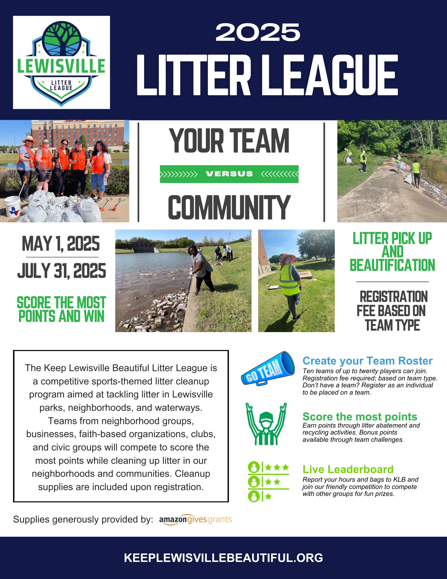 Keep Lewisville Beautiful
