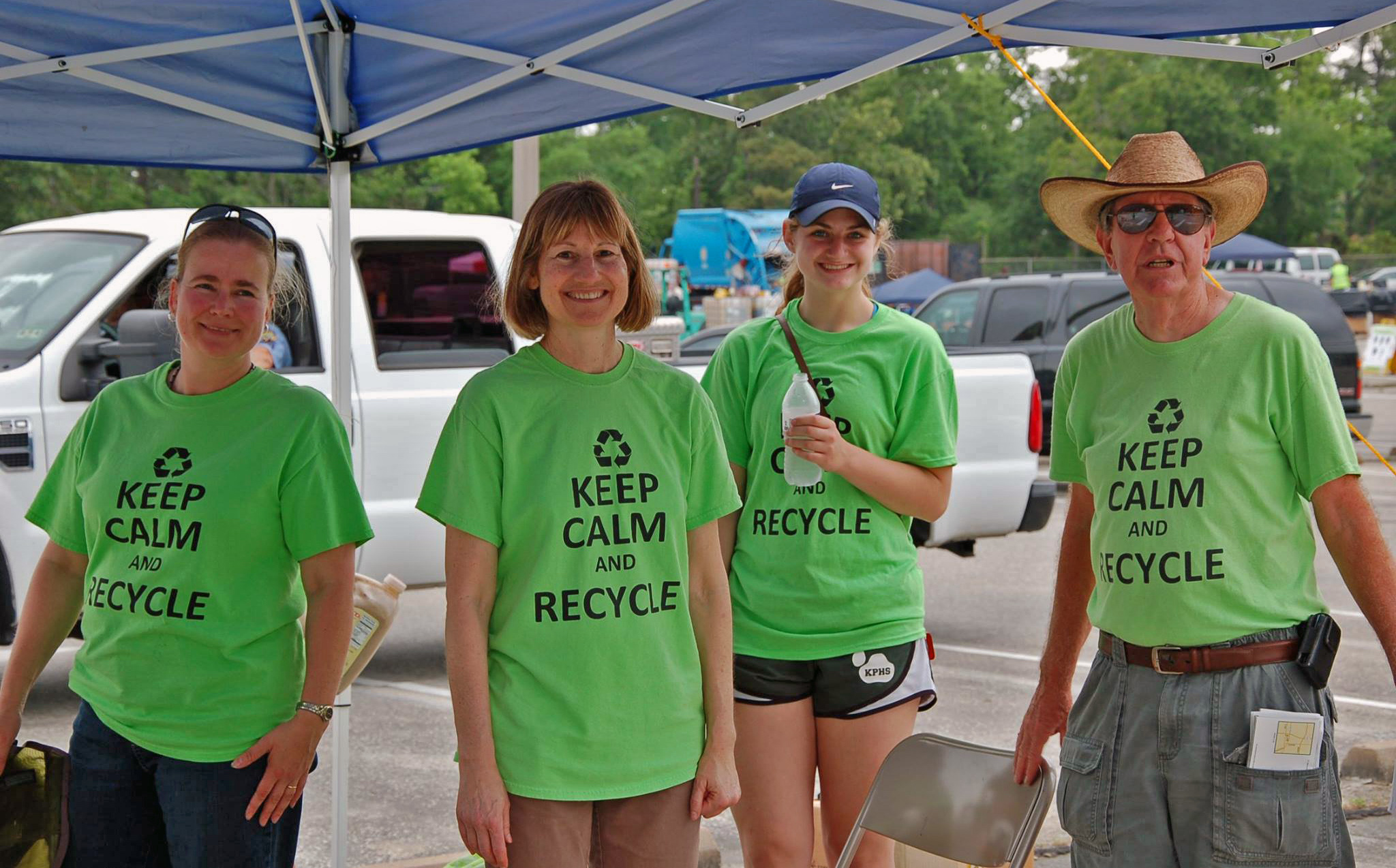 Keeping Texas Recycling: Enhancing Recycling Accessibility Across Texas