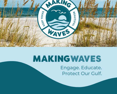 Making Waves- a project to engage, educate and protect our Gulf