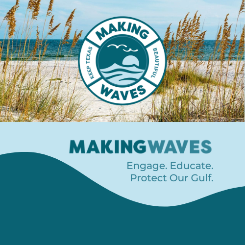 Making Waves- a project to engage, educate and protect our Gulf
