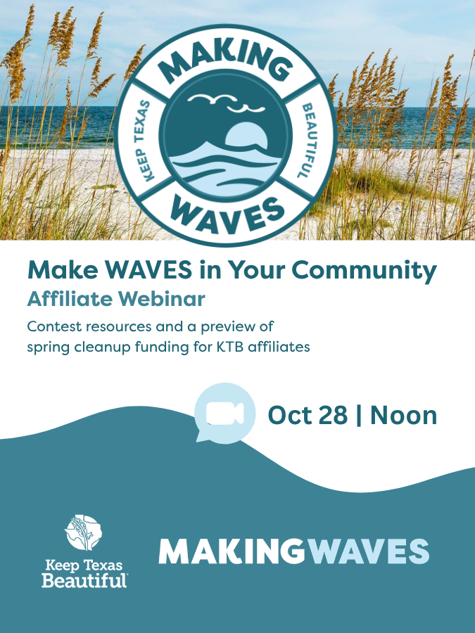 Making WAVES webinar