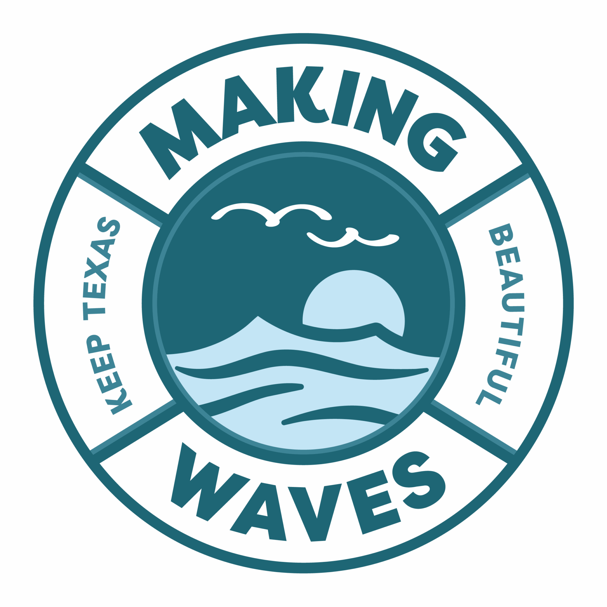 Making Waves - Keep Texas Beautiful