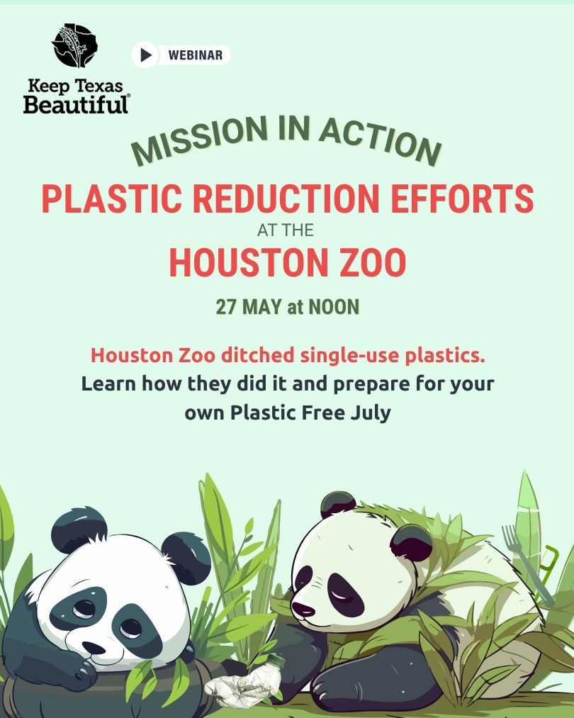 Mission in Action: Eliminating Single Use Plastics at Houston Zoo