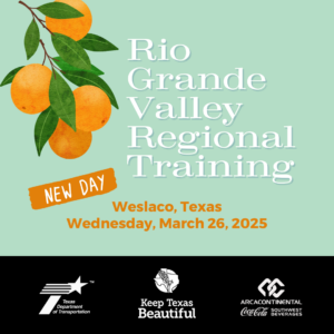 New Date: RGV Regional Training