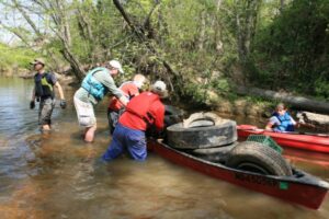 October Waterway Cleanup 7