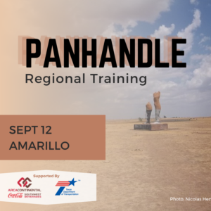 Panhandle regional Training