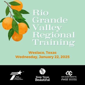 Rio Grande Valley Regional Training Weslaco Jan 22, 2025