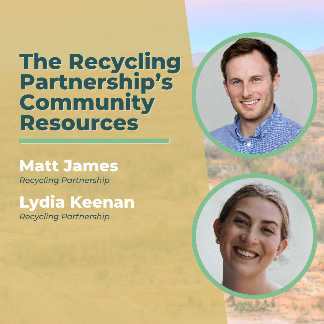 Recycling Partnership's Community resources