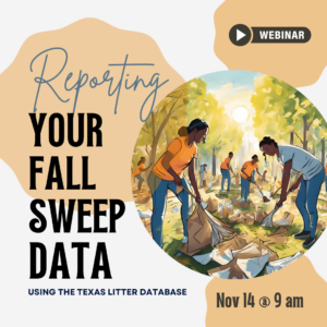 Reporting your Fall Sweep Data webinar