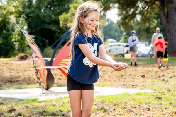 Sow a Seed Sunday Keep Longview Beautiful's Sow a Seed Sunday at The Green on Sunday October 12, 2025. (Michael Cavazos Photography)