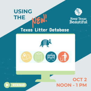 Introducing the new Texas Litter Database