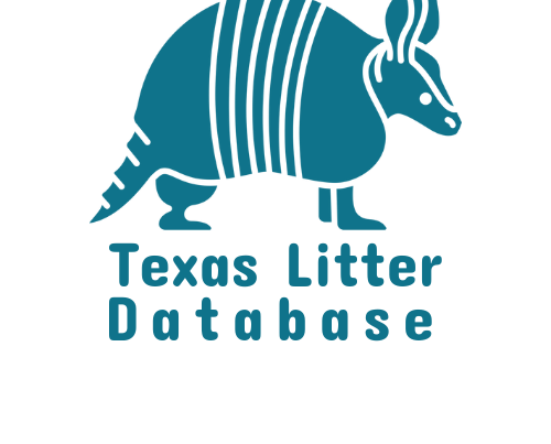 Texas Litter Database