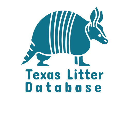 Texas Litter Database