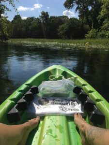 Waterway cleanups 2021