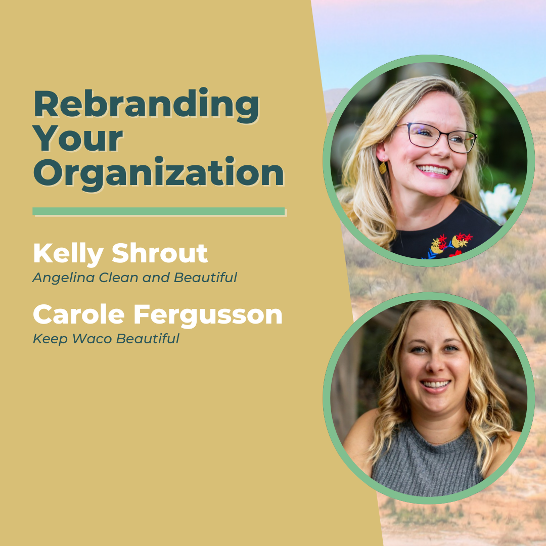 Rebranding your organization with Kelly Shrout and Carole Ferguson