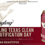 Yuengling's Keeping Texas Clean Beautification Day Mar 2nd