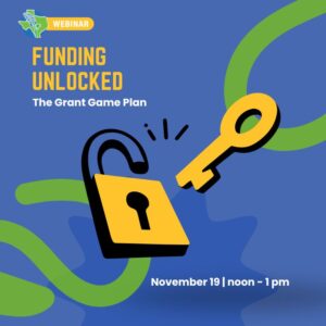 Funding Unlocked: The Grant Game Plan webinar
